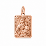 Catholight Our Lady of Mount Carmel Scapular Charm