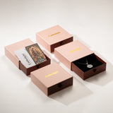 Catholight ST. Michael The Archangel  Necklace in Oxidized Sterling Silver