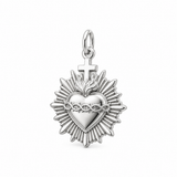 Catholight Sacred Heart Crown of Thorns Charm