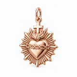 Catholight Sacred Heart Crown of Thorns Charm