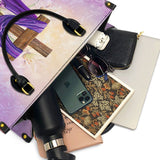Borsa in pelle Faithful Bloom Catholight