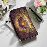 Catholight  The Chalice of Abundance - Leather Wallet Purse