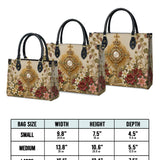 Catholight Eucharistic Bloom Leather Bag