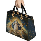 Catholight The Queen of Heaven Lady Leather Bag