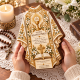Catholight Wooden Faith Block - To Our Beloved Priest