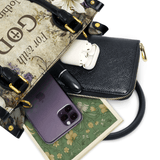 Borsa in pelle Catholight Faithful Blossom