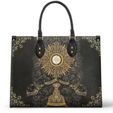 Catholight  The Corpus Christi Elegance Leather Bag