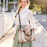 Catholight Marian Dove Leather Bag