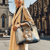 Borsa in pelle Catholight Grazia Divina e Serenità