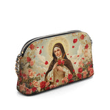 Catholight Little Flower Leather Crossbody Bag