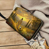 Catholight Portafoglio in Pelle Luce e Amore Divino