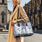 Catholight Sacred Serenity Virgin Mary Leather Bag