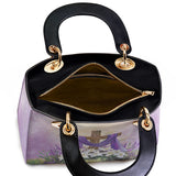 Catholight Faithful Bloom Lady Leather Bag