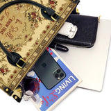 Borsa in pelle Catholight Salmo di Pace