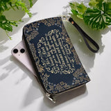 Catholight  Everlasting Life Leather Wallet Purse