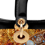 Catholight Divine Madonna And Child Lady Leather Bag