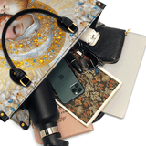 Borsa in pelle Catholight Grazia Divina e Serenità