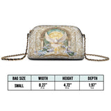 Catholight Sanctuary of the Holy Spirit Leather Crossbody Bag