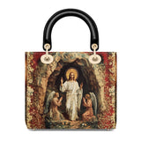 Catholight Triumph Of Light Lady Leather Bag
