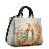 Catholight The Crescent of Serenity Lady Leather Bag