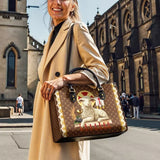 Borsa in pelle Agnus Dei Catholight