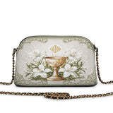 Catholight The Holy Eucharist Leather Crossbody Bag