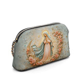 Catholight The Crescent of Serenity Leather Crossbody Bag