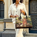 Borsa in pelle Catholight San Giovanni Battista Pastore