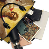 Borsa in pelle Catholight Guardiano della Luce