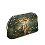 Catholight The Cross of Redemption Leather Crossbody Bag