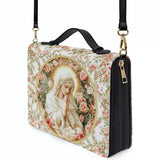 Catholight Virgin Mary's Grace Bible Cover