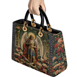 Catholight Archangel's Triumph Lady Leather Bag