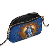 Catholight The Immaculate Triumph Leather Crossbody Bag