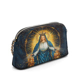 Catholight Celestial Devotion Leather Crossbody Bag