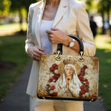 Catholight Lady of Fatima Elegance Lady Leather Bag
