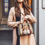 Catholight Lady of Fatima Elegance Leather Bag