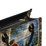 Catholight St. Monica Vision of Ostia Leather Bag