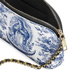 Catholight Sacred Serenity Virgin Mary Leather Crossbody Bag