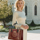Catholight Eucharistic Glory Leather Bag
