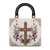 Catholight Faith & Florals Lady Leather Bag