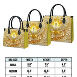 Borsa in pelle Catholight Ali di Serenità