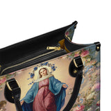 Catholight Assumption Of Mary Leather Bag