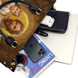 Catholight  Guardian of Faith and Purity Leather Bag