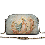 Catholight The Crescent of Serenity Leather Crossbody Bag