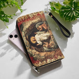 Portafoglio in pelle Catholight Trionfo della Luce