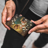 Catholight Guardian of Faith and Purity Men's Wallet