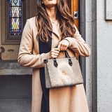 Borsa in pelle Devotion Halo Rosa Catholight