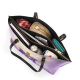 Catholight Faithful Bloom Leather Tote Bag