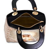 Catholight Eucharistic Grace Lady Leather Bag