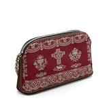 Catholight Liturgical Elegance Leather Crossbody Bag